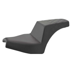 PartzBiz HD I21-04-173 - Saddlemen Step Up 2-Up Seat Rear Lattice Stitch Black Gel-Core Indian Chief 2022 PartzBiz HD I21-04-173 - Saddlemen Step Up 2-Up Seat Rear Lattice Stitch Black Gel-Core Indian Chief 2022
