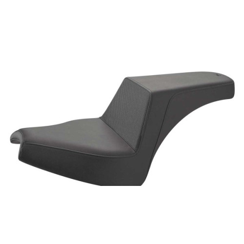 PartzBiz HD: 3483111-Saddlemen Gripper Step 2-Up Seat Black Gel-Core 28‚” Hardware Indian Chief 2022