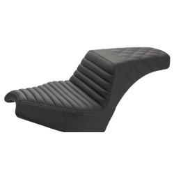 PartzBiz HD I21-04-176 - Saddlemen Step Up 2-Up Seat Lattice Tuck-n-Roll Black GelCore Indian Chief 2022 PartzBiz HD I21-04-176 - Saddlemen Step Up 2-Up Seat Lattice Tuck-n-Roll Black GelCore Indian Chief 2022