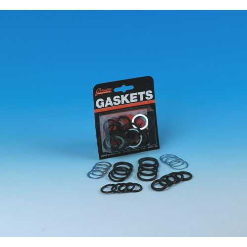 PartzBiz HD: 3490884-James Gasket เปลี่ยนโอริง Pushrod Tube Seal Kit 1984-1999 Harley Evo PartzBiz HD: 3490884-James Gasket เปลี่ยนโอริง Pushrod Tube Seal Kit 1984-1999 Harley Evo