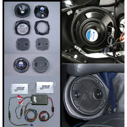PartzBiz HD JHAKHCU064004SP - JM Performance Series 400w 7.25‚” 5.25‚” ชุดลำโพงหน้าหลัง Harley Ultra 06-13 PartzBiz HD JHAKHCU064004SP - JM Performance Series 400w 7.25‚” 5.25‚” ชุดลำโพงหน้าหลัง Harley Ultra 06-13