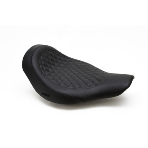 PartzBiz HD: 3488255-Kodlin Solo Seat M8 M-Eight หนังสีดำ Harley FLFB Fat Boy 2018+