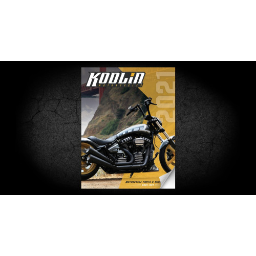 PartzBiz HD: 3486731-Kodlin Elypse LED Front Black Fairing Turn Signals Harley 15+ Road Glide FXLRST