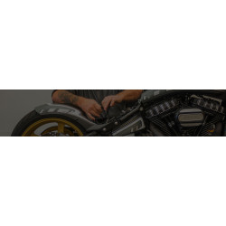 PartzBiz HD K68496 - Kodlin LED Antenna Grommet Accent Light Chrome Aluminum 2006+ Harley Touring
