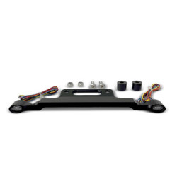 PartzBiz HD K68499 - Kodlin Black Smoked Elypse 3-1 LED Rear Light Bar Kit 2021+ Harley Sportster S