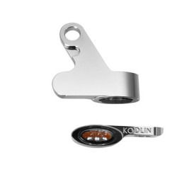 PartzBiz HD K68501 - Kodlin Chrome Elypse LED Front Turn Signals Running Light 2018 Harley Softail