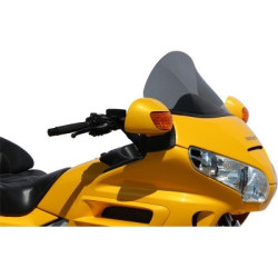 PartzBiz HD KW05-04-0260 - Klock Werks 14 Dark Smoke Flare Vented Windshield Honda Goldwing 1800 01-2017 PartzBiz HD KW05-04-0260 - Klock Werks 14 Dark Smoke Flare Vented Windshield Honda Goldwing 1800 01-2017