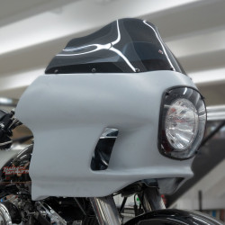 PartzBiz HD KWB-01-0001 - Klock Werks FXRP Style Front Fairing Complete Kit 1997+ Harley Road King PartzBiz HD KWB-01-0001 - Klock Werks FXRP Style Front Fairing Complete Kit 1997+ Harley Road King