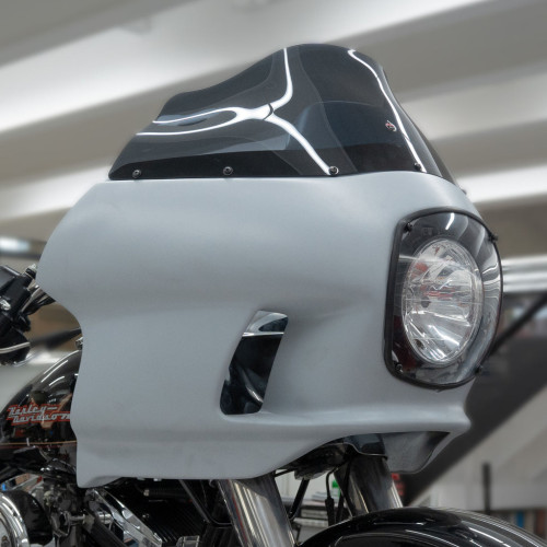 PartzBiz HD: 3493063-Klock Werks FXRP Style Front Fairing Complete Kit 1997+ Harley Road King