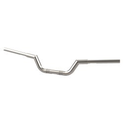 PartzBiz HD LA-7332-00S - LA Choppers Valley แฮนด์บาร์สแตนเลส 4‚” Harley Slotted ที่เจาะรูไว้ล่วงหน้า