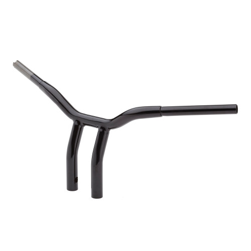 PartzBiz HD: 3460725-LA Choppers 1 1/4‚” Black Kage Fighter 8‚” T Bars แฮนด์แบบดึงกลับ Harley FXD PartzBiz HD: 3460725-LA Choppers 1 1/4‚” Black Kage Fighter 8‚” T Bars แฮนด์แบบดึงกลับ Harley FXD