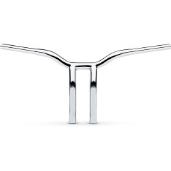 PartzBiz HD LA-7338-12 - LA Choppers 1 1/4‚” Chrome Kage Fighter 12‚” T บาร์แฮนด์แบบดึงกลับ Harley FXD PartzBiz HD LA-7338-12 - LA Choppers 1 1/4‚” Chrome Kage Fighter 12‚” T บาร์แฮนด์แบบดึงกลับ Harley FXD