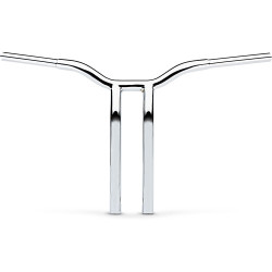 PartzBiz HD LA-7338-16 - LA Choppers 1 1/4‚” Chrome Kage Fighter 16‚” T บาร์แฮนด์แบบดึงกลับ Harley FXD PartzBiz HD LA-7338-16 - LA Choppers 1 1/4‚” Chrome Kage Fighter 16‚” T บาร์แฮนด์แบบดึงกลับ Harley FXD