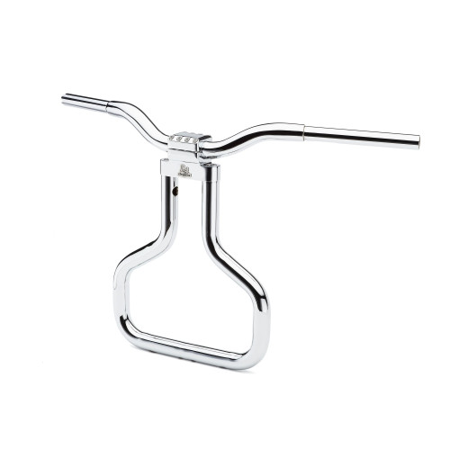 PartzBiz HD: 3472090-LA Choppers 1 1/4 16” Chrome Kage Fighter T-Bar Handlebars Harley Road Glide 15+