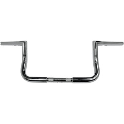 PartzBiz HD LA-7361-08 - LA Choppers 8‚” Chrome 1.25‚” Twin Peaks Touring แฮนด์บาร์ Harley Batwing