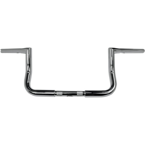 PartzBiz HD: 3486625-LA Choppers 8” Chrome 1.25” Twin Peaks Touring Handlebars Bars Harley Batwing