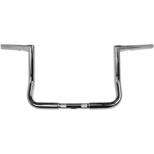 PartzBiz HD: 3486627-LA Choppers 10‚ Chrome 1.25‚” Twin Peaks Touring แฮนด์บาร์ Harley Batwing