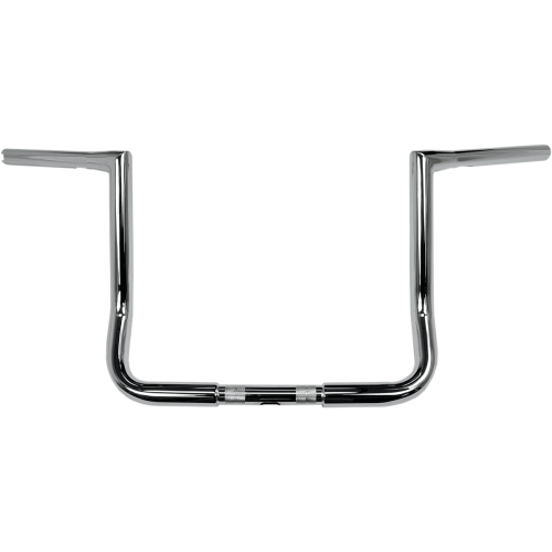 PartzBiz HD: 3486629-LA Choppers 12‚ Chrome 1.25‚” Twin Peaks Touring แฮนด์บาร์ Harley Batwing