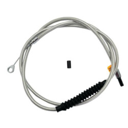 PartzBiz HD LA8010C13 DISPLAY - สายคลัตช์ถักสแตนเลส LA Choppers 12-14‚” แฮนด์ Ape Hangers PartzBiz HD LA8010C13 DISPLAY - สายคลัตช์ถักสแตนเลส LA Choppers 12-14‚” แฮนด์ Ape Hangers