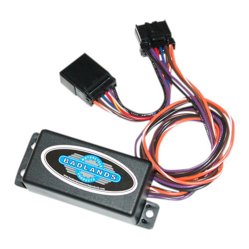 PartzBiz HD: 3492367-Badlands Turn Signal Load Equalizer III 12V Hard Wire Harley Big Twin XL 91-13