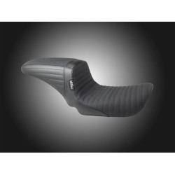 PartzBiz HD LK-591PTGP - Le Pera Lepera Kickflip Pleated Gripper Step 06-2017 Harley Dyna 2 Up LK-591PTGP