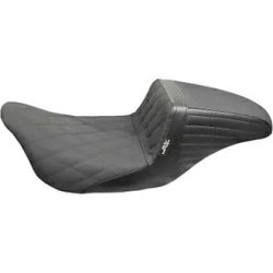 PartzBiz HD LK-597DLDMGP - Le Pera Kickflip Daddy ขายาว Solo Reach Diamond Grip Tape Seat 08+ Harley PartzBiz HD LK-597DLDMGP - Le Pera Kickflip Daddy ขายาว Solo Reach Diamond Grip Tape Seat 08+ Harley