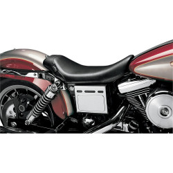 PartzBiz HD LN-001 - LePera Black Smooth Bare Bones Barebones Low Solo Seat 1996-2003 Harley Dyna FXD PartzBiz HD LN-001 - LePera Black Smooth Bare Bones Barebones Low Solo Seat 1996-2003 Harley Dyna FXD