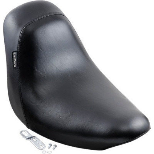 PartzBiz HD: 4407202-Le Pera LK-007P Bare Bones Pillion Pad Rear Seat Harley 06-16 FXST FLSTF 07-17 | LK-007P
