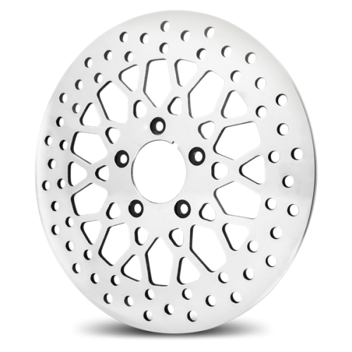 PartzBiz HD: 3441403-11.5” Steel Mesh Rear Brake Rotor 84-13 Harley Softail Dyna Sportster XL Touring