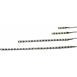 PartzBiz HD M272BLUE - Custom Dynamics MagicFlex2 72 Blue LED Accent Light Strip 39.4" Long | M272BLUE