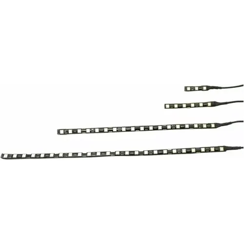 PartzBiz HD: -Custom Dynamics MagicFlex2 72 Blue LED Accent Light Strip 39.4" Long | M272BLUE