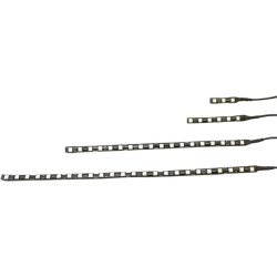 PartzBiz HD M272PINK - Custom Dynamics MagicFlex2 72 Pink LED Accent Light Strip 39.4" Long | M272PINK