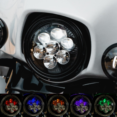 PartzBiz HD: -Custom Dynamics MagicFlex 2 Green Cruiser LED Accent Light Engine Kit Harley | M2EK1-GREEN