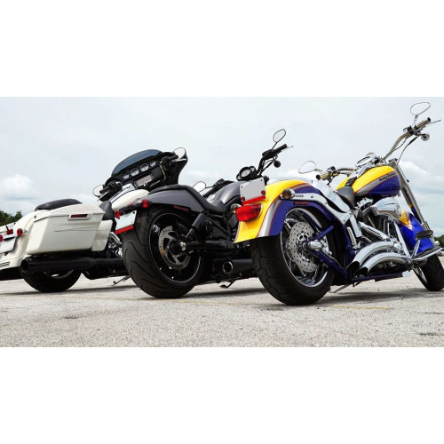 PartzBiz HD: 3472157-Arnott Chrome Air Ride Adjustable Shocks Suspension Kit 2001-17 Harley Softail PartzBiz HD: 3472157-Arnott Chrome Air Ride Adjustable Shocks Suspension Kit 2001-17 Harley Softail
