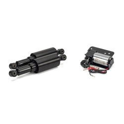 PartzBiz HD MC-2972 - Black Smooth Arnott 12” Rear Air Ride Shocks Suspension Kit Harley Touring 90-08 PartzBiz HD MC-2972 - Black Smooth Arnott 12” Rear Air Ride Shocks Suspension Kit Harley Touring 90-08