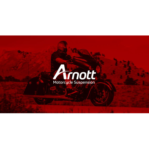 PartzBiz HD: 3445322-Black Arnott Ultimate Rebound Air Ride Suspension Shocks Kit Harley V-Rod 07-17