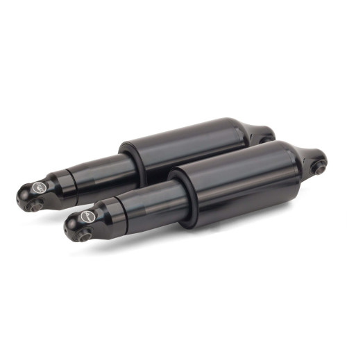 PartzBiz HD: 3442923-Arnott Black Adjustable FOX Air Suspension V-Rod Muscle Night Harley 07-2017