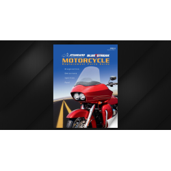 PartzBiz HD MC-SPW9 - ชุดเปลี่ยนสายไฟหัวเทียนจุดระเบิด Blue Streak Harley 97-98 Touring