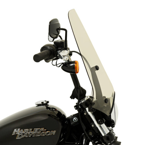 PartzBiz HD: 3467921-Memphis Shades Solar Rio Grande Sportshield Windshield Screen Harley Big Twin