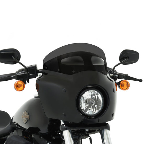 PartzBiz HD: 3469805-Memphis Shades 7” Dark Smoke Road Warrior Vented Windshield Wind Screen Harley PartzBiz HD: 3469805-Memphis Shades 7” Dark Smoke Road Warrior Vented Windshield Wind Screen Harley