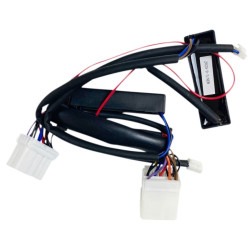 PartzBiz HD MPR-HD-EPZ-PLUG - Custom Dynamics Run/Brake/Turn Lighting Accessory Adapter for Harley 96-17