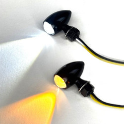 PartzBiz HD MPR-MICROAW-DYN - Micro Turn Signal Adapter