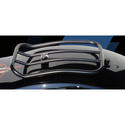 PartzBiz HD MWL-137-18 - Motherwell Chrome 7 Solo ชั้นวางสัมภาระ Harley Softail Heritage Classic Deluxe 18+