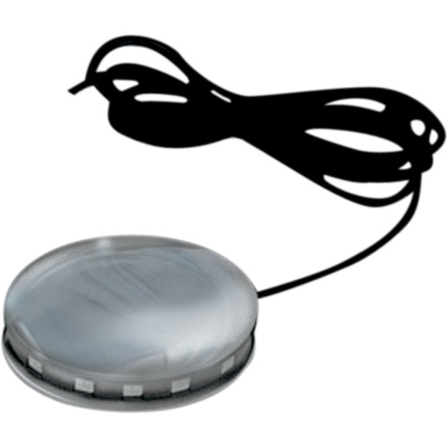 PartzBiz HD: -Custom Dynamics Chrome Magical Wizard Wheel Lightz for Harley or Metric Models MWZ12C