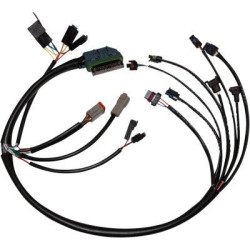 PartzBiz HD NHD-70233-02 - Namz Replacement EFI Ignition Wiring Harness OEM 70233-02 Harley 02-05 Touring