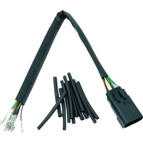 PartzBiz HD: 3469704-Speedometer Tachometer Extension Speedo 15” Wiring Harness Harley 07-13 XL Dyna