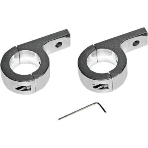PartzBiz HD: -Custom Dynamics Chrome Halo Fog Lamps Mount Kit for 1-1/4” Engine Guard Tube PB-125-C 2040-2346 20402346 FLTCU FLHX FLHR FLTR FLHT FLTRX electra road street glide ultra light Custom Dynamics ProBeam ไฟตัดหมอก PartzBiz HD: -Custom Dynamics Chrome Halo Fog Lamps Mount Kit for 1-1/4” Engine Guard Tube PB-125-C 2040-2346 20402346 FLTCU FLHX FLHR FLTR FLHT FLTRX electra road street glide ultra light Custom Dynamics ProBeam ไฟตัดหมอก