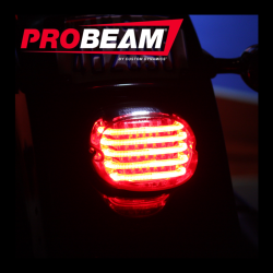 PartzBiz HD PB-13-CVO-S - Smoke ProBEAM LED Taillights