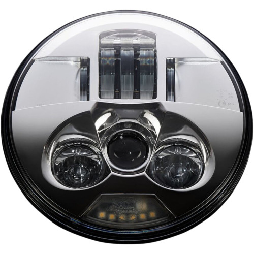 PartzBiz HD: -Custom Dynamics PB-7-C Chrome ProBEAM 7" LED Headlight Harley & Metric 