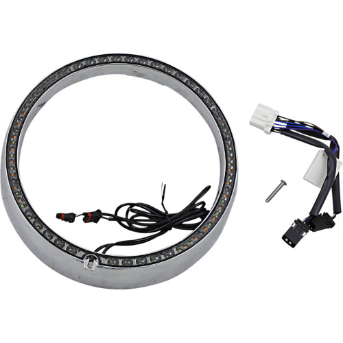 PartzBiz HD: -Custom Dynamics Standard LED Turn Signal Black Ring Trim Harley Touring 06-13 PB-7TR-SEQ-2C electra road street glide king best for buy davidson flh flt amber light indicator built in plug n play 2001-2307 2001-2308 2001-2309 2001-2310 2001-2311 2001-2312 PartzBiz HD: -Custom Dynamics Standard LED Turn Signal Black Ring Trim Harley Touring 06-13 PB-7TR-SEQ-2C electra road street glide king best for buy davidson flh flt amber light indicator built in plug n play 2001-2307 2001-2308 2001-2309 2001-2310 2001-2311 2001-2312